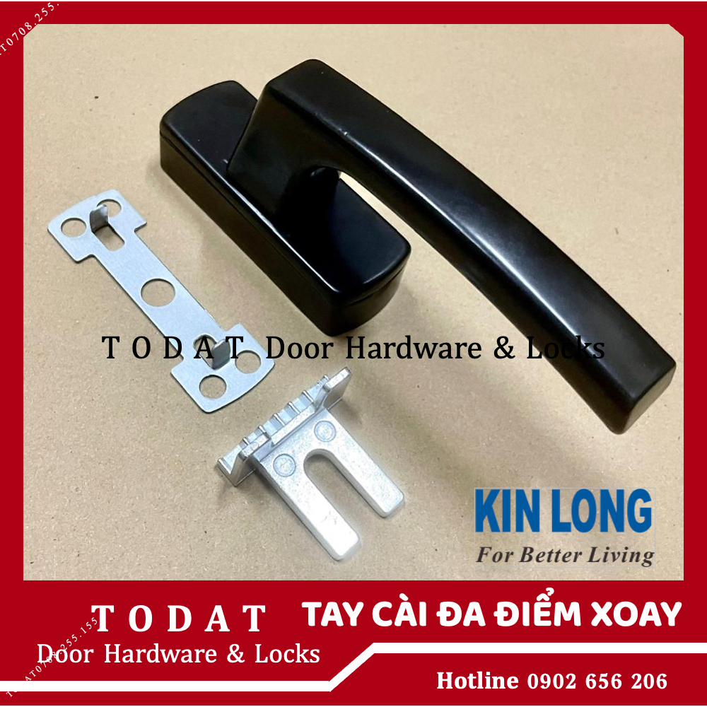 [KIN LONG] Tay Cài Đa Điểm Cửa Sổ Mở Xoay Xingfa - Tay cài chốt cửa đa ...