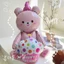 Bóng Hình Gấu Ôm Bánh, Gấu Teddy 4d Trang Trí Sinh Nhật