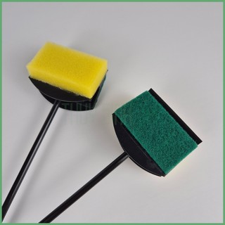 Cây Cọ Bể 2 Mặt - Kèm Lưỡi Cạo Kính - Dụng Cụ Vệ Sinh Bể Cá Cảnh