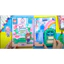 Đồ chơi cho bé giấy ngôi nhà búp bê Toca Life World quiet book #13 | Shopping mall decoration