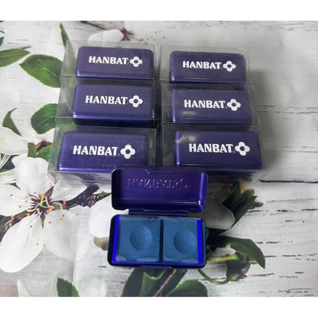 lơ bida cao cấp thương hiệu Hanbat Korea ( hộp 2 viên, hộp đựng bằng kim loại)