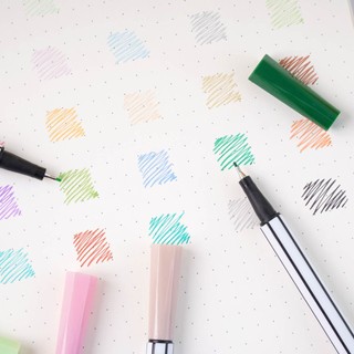 Bút Decor Pen Classmate Bút 30 Màu Ngòi Fineliner Đi Nét Siêu Mảnh, Ngòi 0.4mm, Màu Pastel Trang Trí Sổ Vở CL-MK003