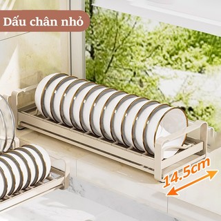 GSlife Kệ Bát Đĩa Mini-Kệ Nhà Bếp Có Khay Hứng Nước, Có Thể Dùng Kèm Giỏ Kéo