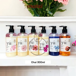 [Hỏa Tốc] Sữa tắm Yú thơm lâu cho chó mèo chai chiết 50ml - 300ml