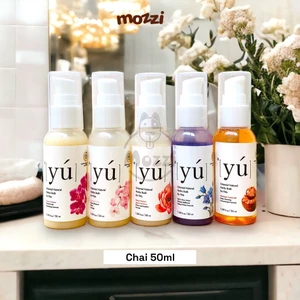 Sữa tắm Yú thơm lâu cho chó mèo chai chiết 50ml - 300ml