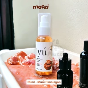 Sữa tắm Yú muối biển Himalayan cho chó mèo chai chiết 50ml/300ml
