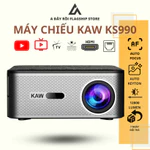 Máy chiếu mini KAW-KS990 điều khiển giọng nói hỗ trợ video 4k, hình chiếu siêu nét, siêu sáng — ảnh 5