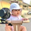 Quạt kẹp bàn mini xoay 360 độ pin sạc