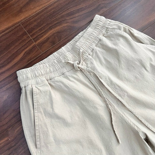Quần Short Đũi Nam, Quần Đùi Nam ngắn cạp chun thoáng mát chất liệu đũi form chuẩn unisex hàn quốc  Love Studio [Q02]