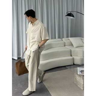 Quần suông nam,quần ống rộng nam nữ chất linen đũi thời trang cao cấp thoáng mát đi chơi đi biển du lịch hàn quốc [Q01]
