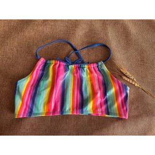 Bộ đồ bơi, bikini đi biển cho bé gái vải 2 lớp co dãn hàng xuất khẩu hãng SO