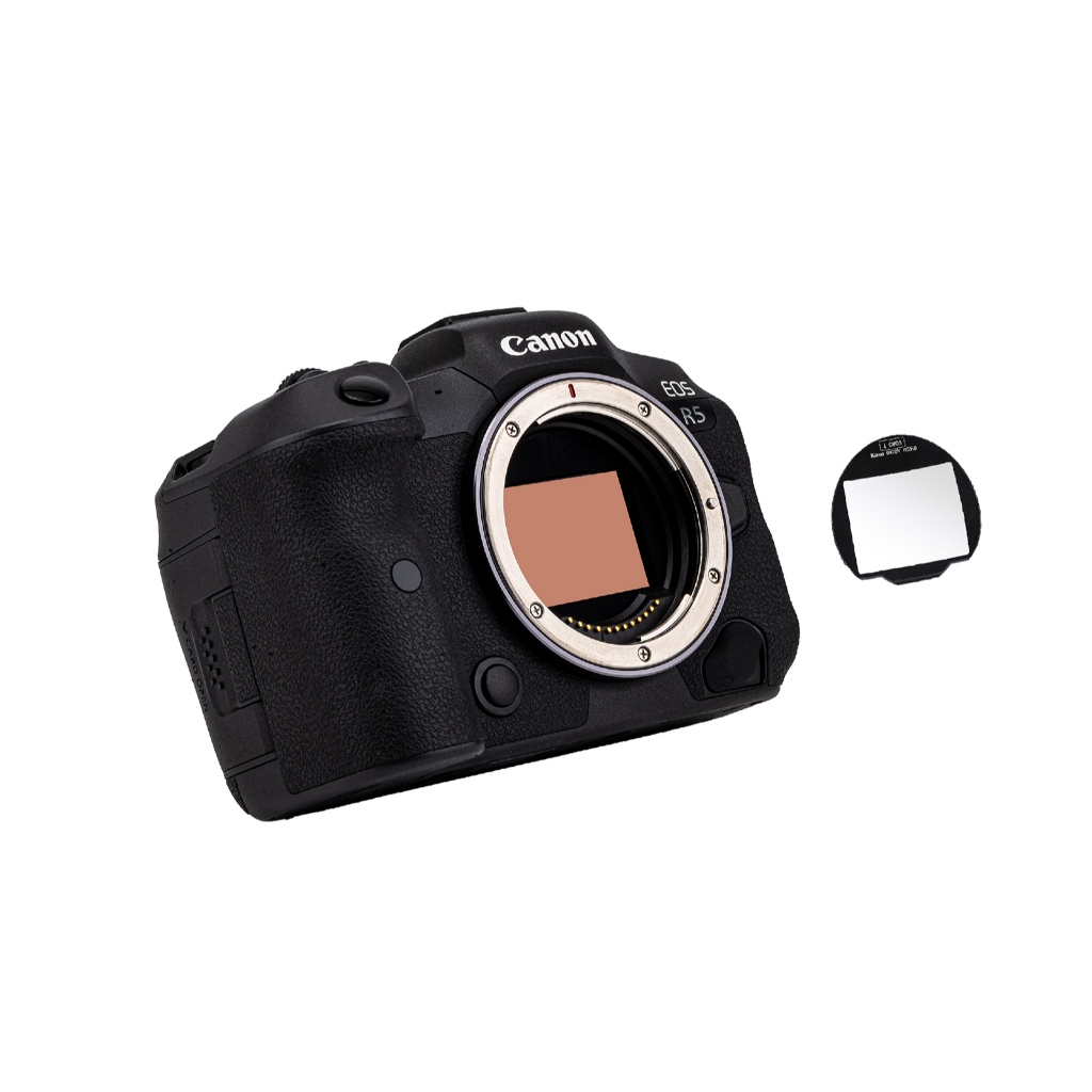 Kase Filter Clip-in MCUV Siêu Xịn Bảo Vệ Shutter & Sensor cho Canon R3 ...
