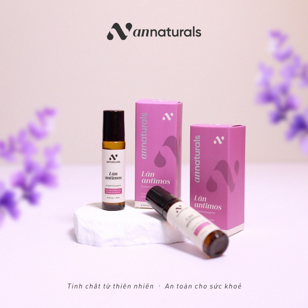 Lăn đuổi muỗi Antimos 10ml | Sử dụng cho cả người lớn và trẻ nhỏ