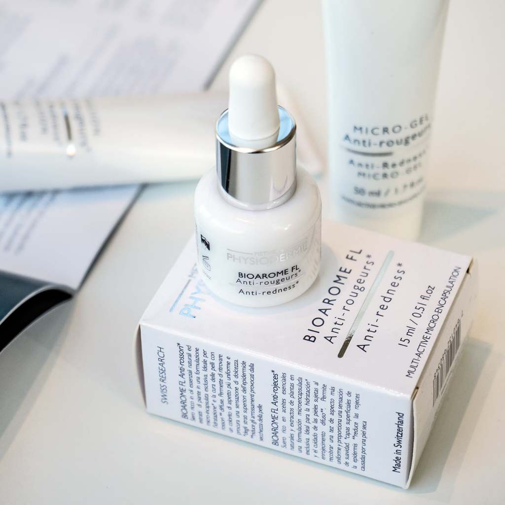 Ảnh Serum FL phục hồi mao mạch yếu Bioarome FL 2