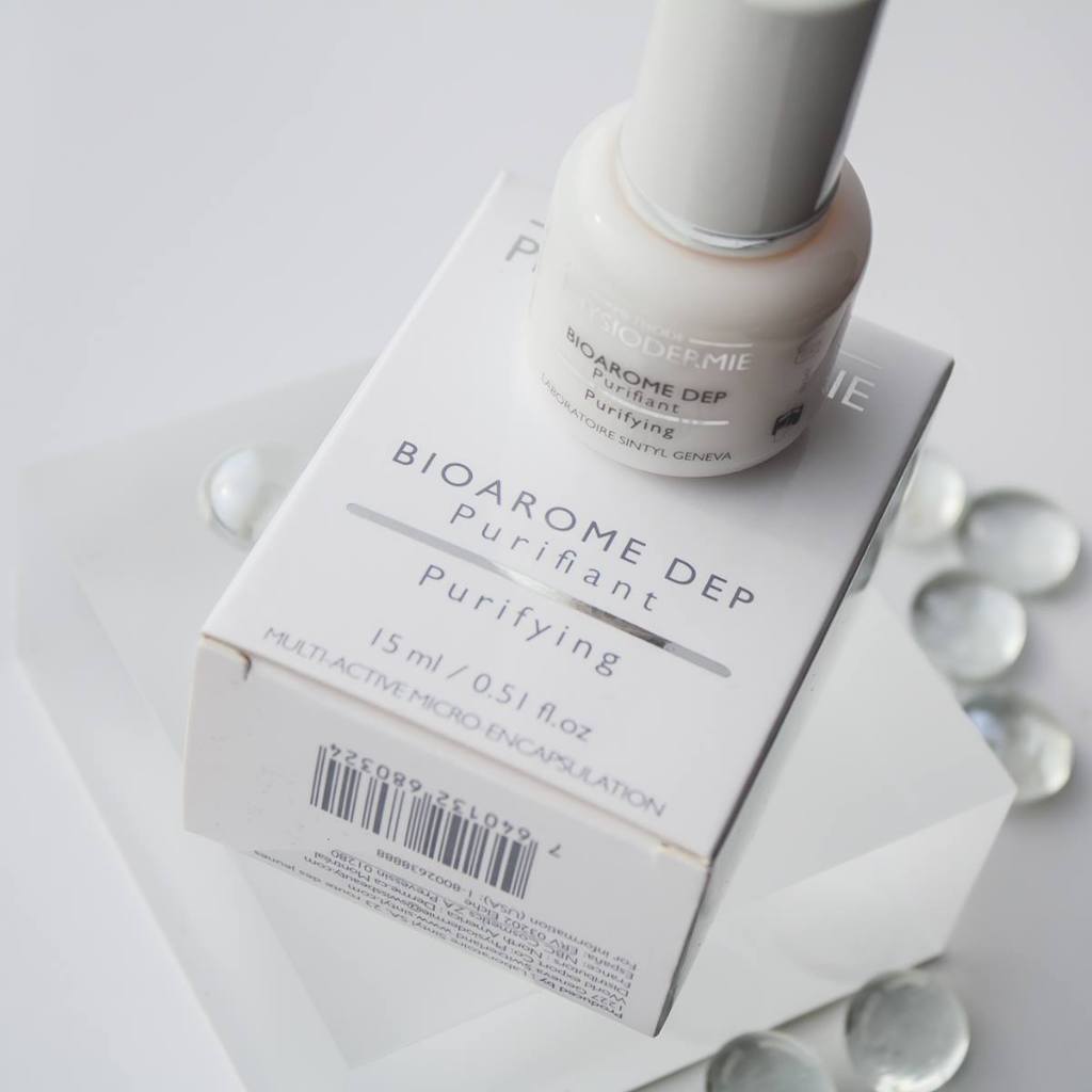 Ảnh Serum DEP ngăn ngừa mụn đầu đen Bioarome DEP 2