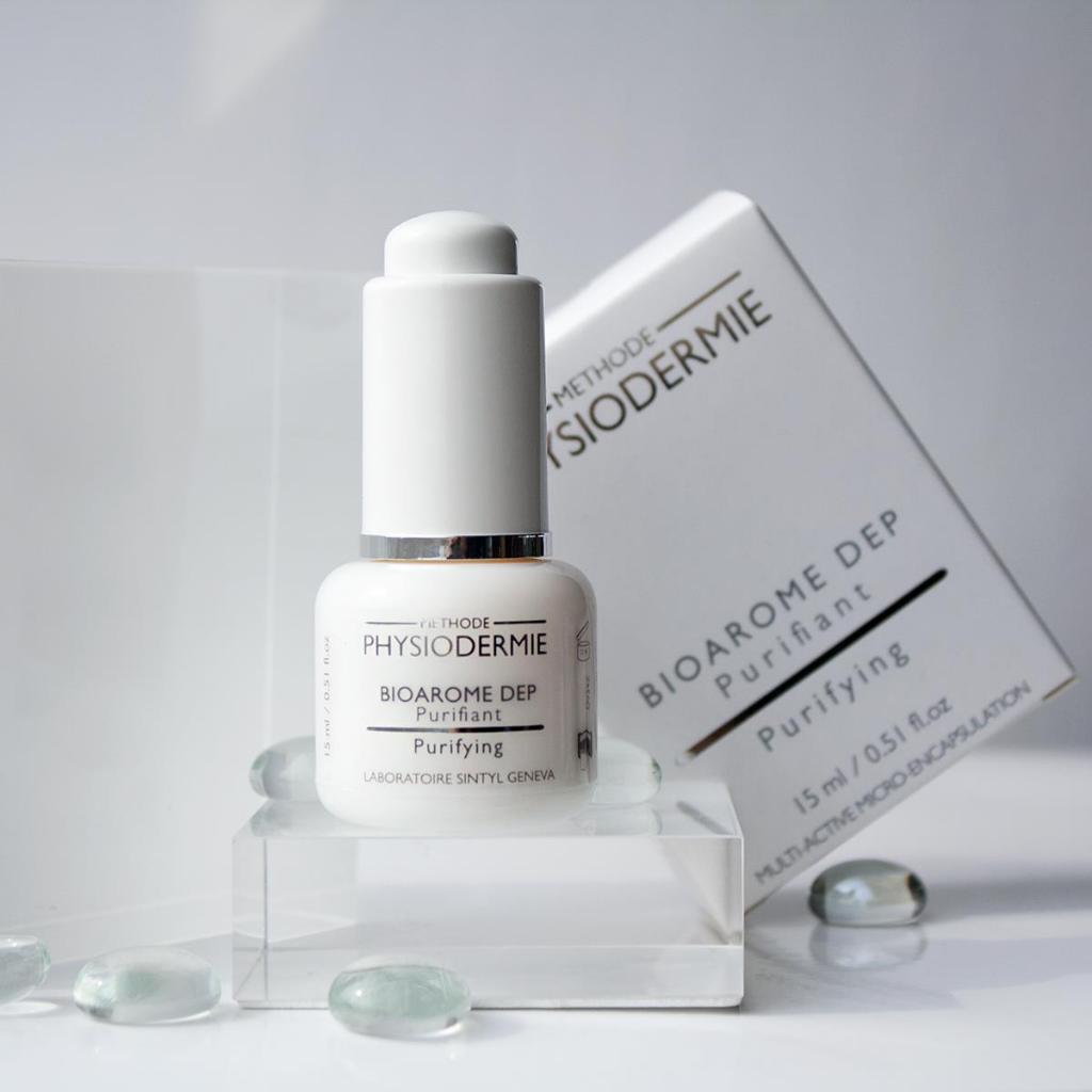Ảnh Serum DEP ngăn ngừa mụn đầu đen Bioarome DEP 1