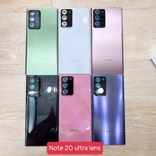 Lưng vỏ samsung note 20 ultra có viền camera ngoài - nắp pin ss n986 có lens - nắp lưng - nắp pin note 20u