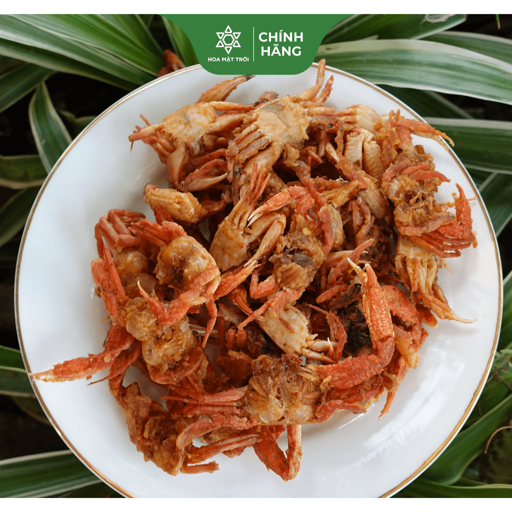 [Combo sỉ lẻ] Ghẹ sữa sấy khô mồi nhậu ăn vặt - Hoa Mặt Trời Farm