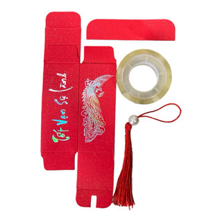 Bao lì xì kéo rút handmade
