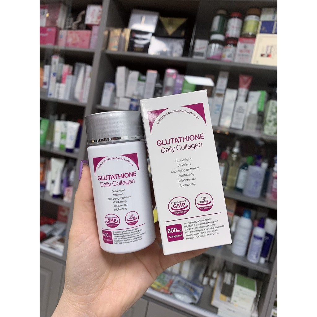 glutathione ung Vin Trng Da Glutathion 7 Day Angel's Liquid Hn Quc  Thuc GLUTATHIONE 1800MG VIBRANT -