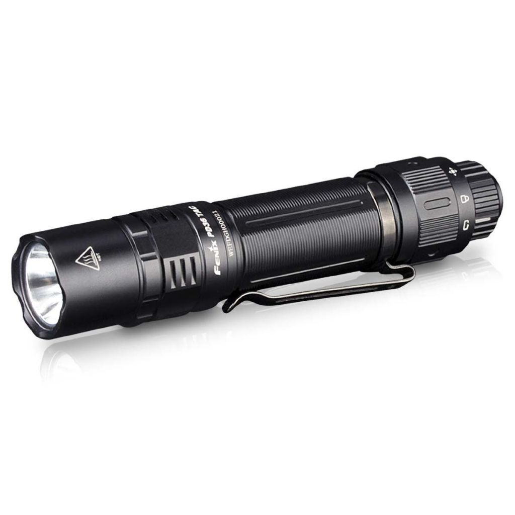ĐÈN PIN FENIX PD36 Tac (3000 LUMENS)