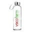 Bình Thủy Tinh Vacofarm 500ml Dây Xách In Chữ Trong