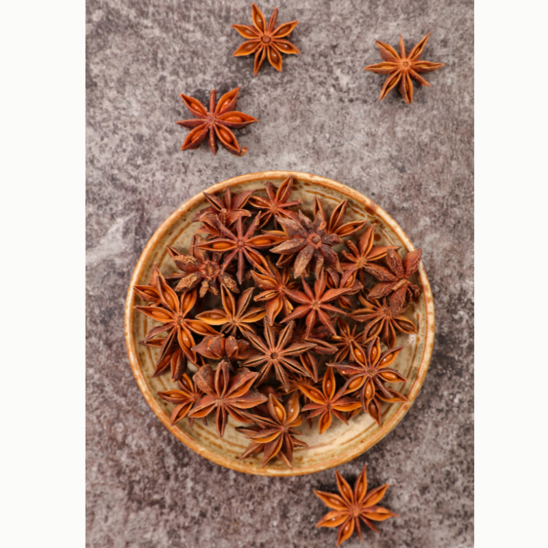 Hoa Hồi Nội Địa Trung 250g (Đại Hồi) - Cánh To, Thơm Nồng Nấu Phở, Bò Kho, Gia Vị Đại Hồi Thơm Nồng Luka Food