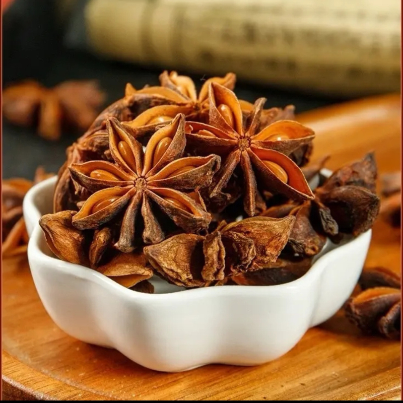 Hoa Hồi Nội Địa Trung 250g (Đại Hồi) - Cánh To, Thơm Nồng Nấu Phở, Bò Kho, Gia Vị Đại Hồi Thơm Nồng Luka Food