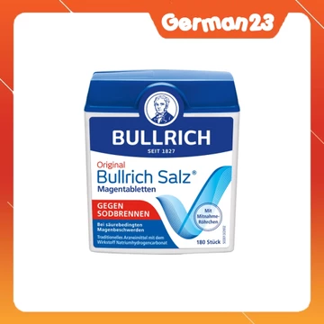 Bullrich Salz, Viên uống trào ngược dạ dày 180 viên của Đức