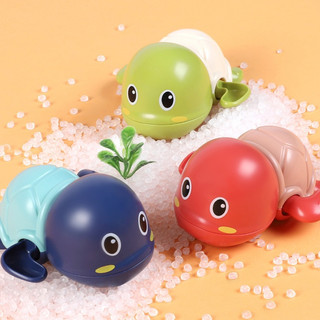 Đồ Chơi Nhà Tắm Cho Bé, Rùa Bơi Trong Nước Thả Bồn Tắm Bể Bơi Cho Bé Vịt Cá Heo Cua Thỏ Bơi 89004
