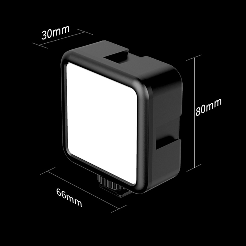 Đèn trợ sáng RGB Q4 nhỏ gọn tiện lợi, hỗ trợ ánh sáng quay video và chụp ảnh