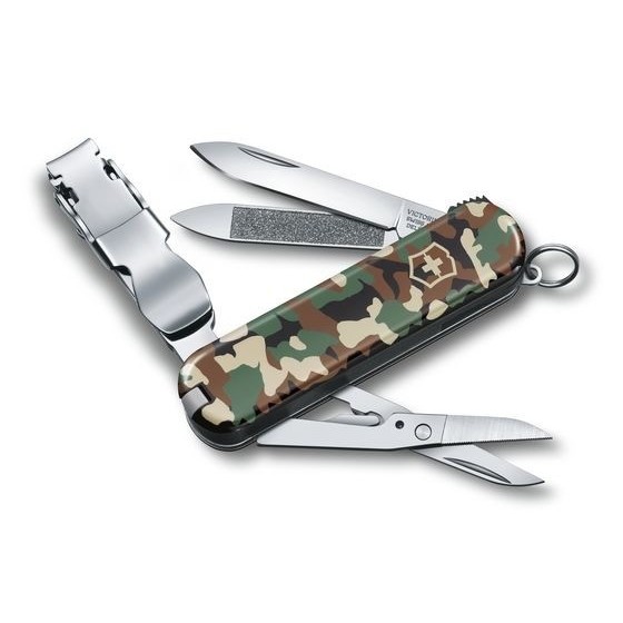 PHỤ KIỆN VICTORINOX - NAIL CLIPPER 580 (BẤM MÓNG TAY KÈM KÉO)
