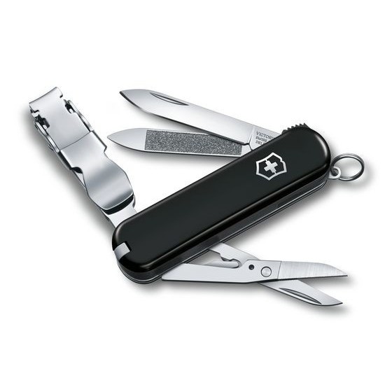 PHỤ KIỆN VICTORINOX - NAIL CLIPPER 580 (BẤM MÓNG TAY KÈM KÉO)