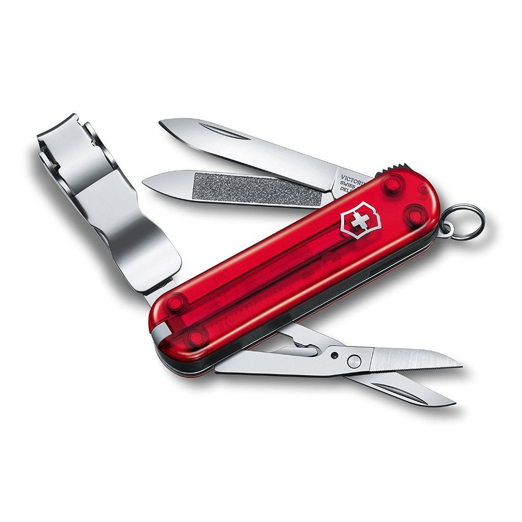 PHỤ KIỆN VICTORINOX - NAIL CLIPPER 580 (BẤM MÓNG TAY KÈM KÉO)