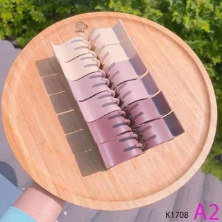 (LẺ 1 chiếc )kẹp cào càng cua 3 răng hoặc 5 răng màu trà sữa nhựa nhám  chuẩn loại một 1 không gãy