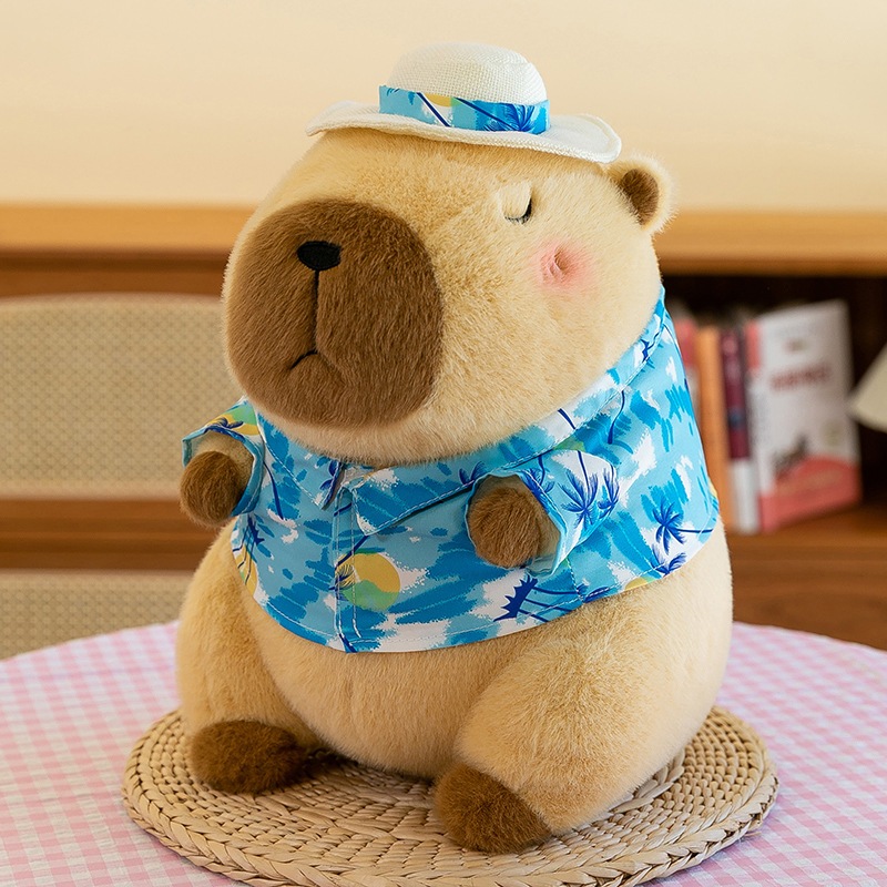 Capybara Phao Vịt Capybara Đi Biển Cao Cấp Capybara Mùa Hè Sôi Động Cực Hot Đầy Đủ Mẫu và Kích Thước