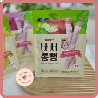 Bánh gạo lứt thanh dài BeBecook vị việt quất 40g (12 tháng trở lên)
