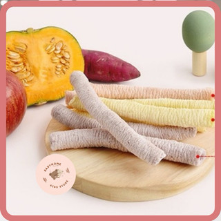 Bánh gạo lứt thanh dài BeBecook vị việt quất 40g (12 tháng trở lên)