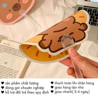 Quạt Cầm Tay Capybara Pochacco Mini Nhựa Gió Mát Tiện Dụng Đa Năng Timo DDQ23