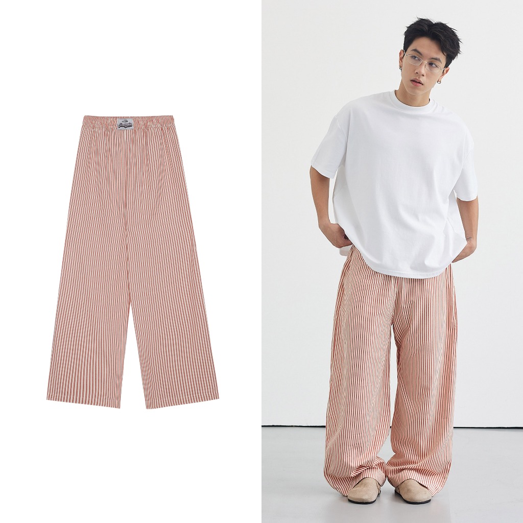 Quần Dài Sọc Ống Rộng Form Wide Leg INSOMNIA Local Brand Unisex PS009 | BigBuy360 - bigbuy360.vn