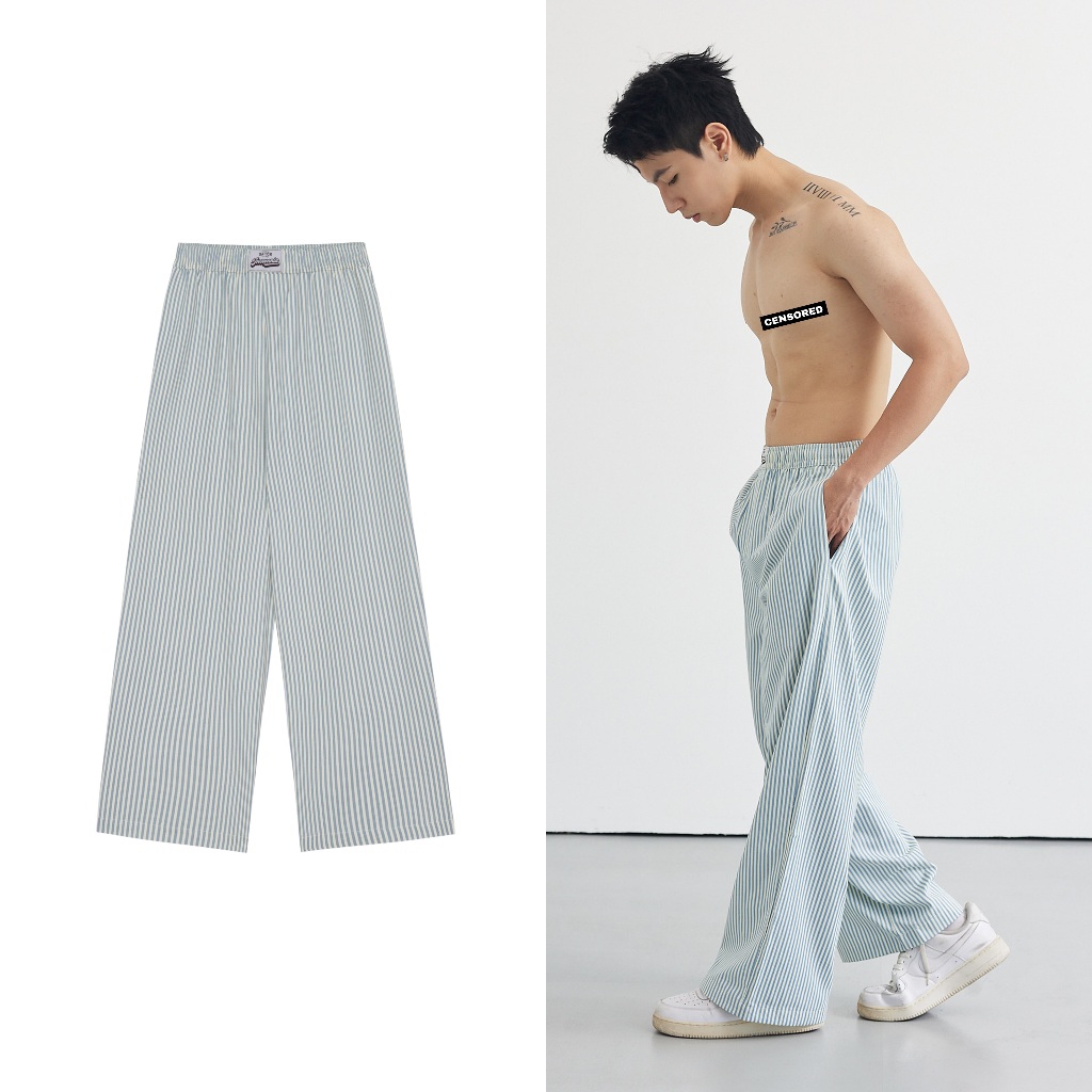 Quần Dài Sọc Ống Rộng Form Wide Leg INSOMNIA Local Brand Unisex PS009 | BigBuy360 - bigbuy360.vn