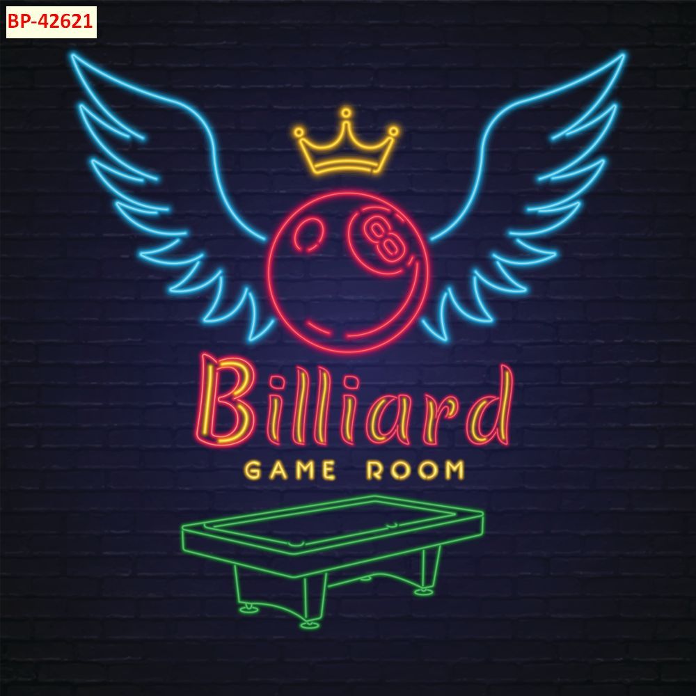 Tranh Vải lụa 3d dán tường cao cấp mẫu chủ đề bi-a(bida) billard mẫu dọc nhiều kích thước