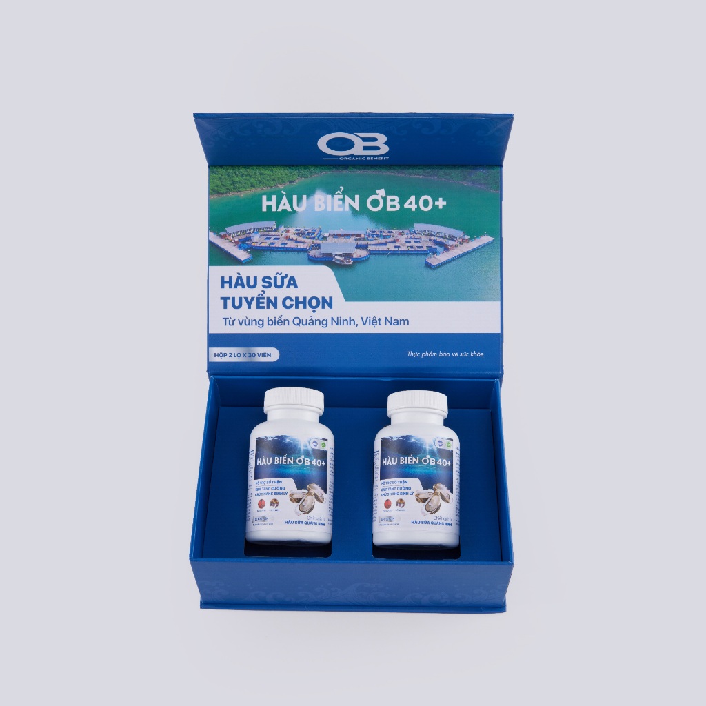 Ảnh Tinh Chất Hàu Biển OB 40+ Tăng Cường Sinh Lý Nam Giới, Bổ Thận Tráng Dương (Hộp 30 Viên) Growgreenaz 4