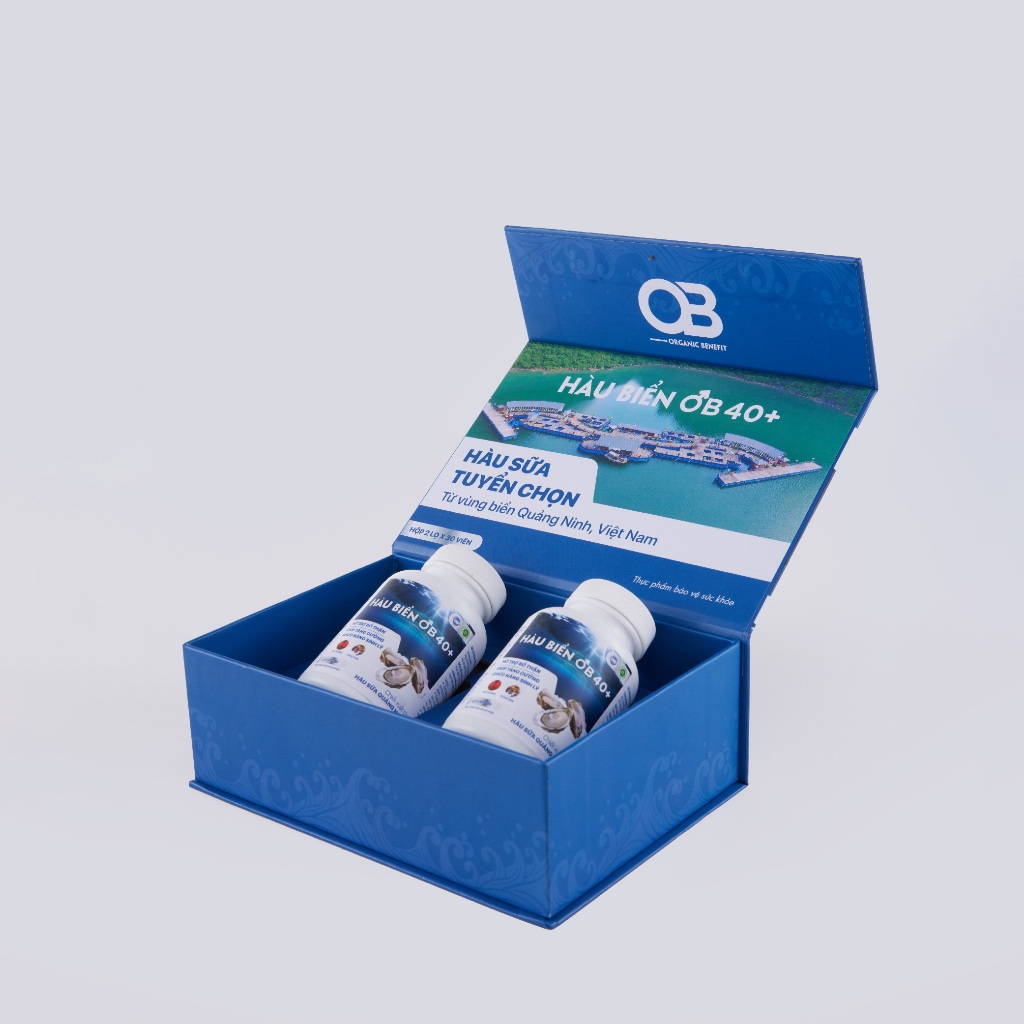 Ảnh Tinh Chất Hàu Biển OB 40+ Tăng Cường Sinh Lý Nam Giới, Bổ Thận Tráng Dương (Hộp 30 Viên) Growgreenaz 3