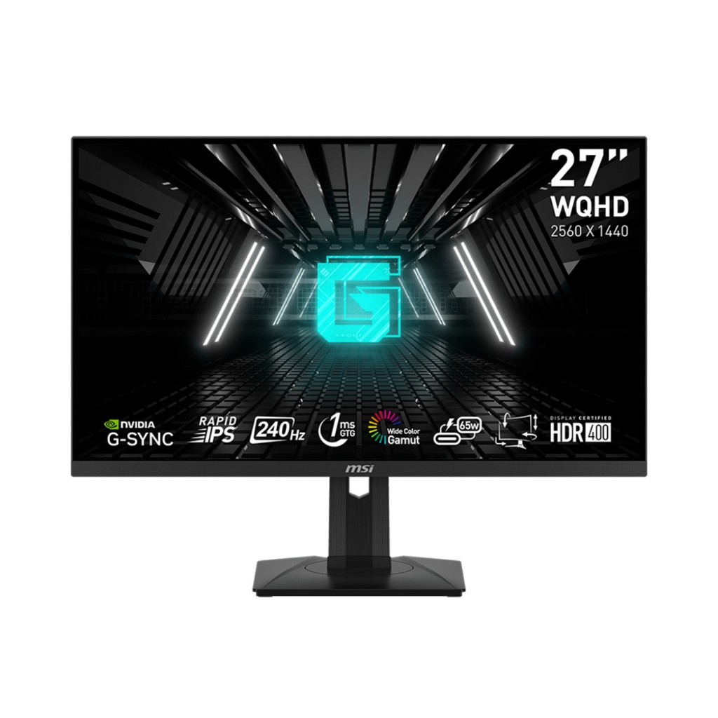 Màn hình - Monitor Gaming MSI G274QPX 27 Inch WQHD IPS 240Hz - Chính hãng - Bảo hành 36 tháng | BigBuy360 - bigbuy360.vn