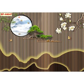 Phông Lam Sóng Hiện Đại livestream trang trí quán Spa, phòng ngủ đẹp mắt