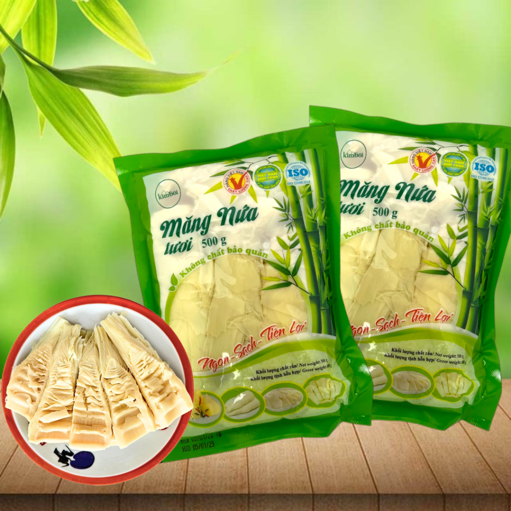 Măng Nứa Tươi [Măng lá] Kim Bôi - Gói 500g - OCCOP 4 SAO - Đặc sản Tây ...