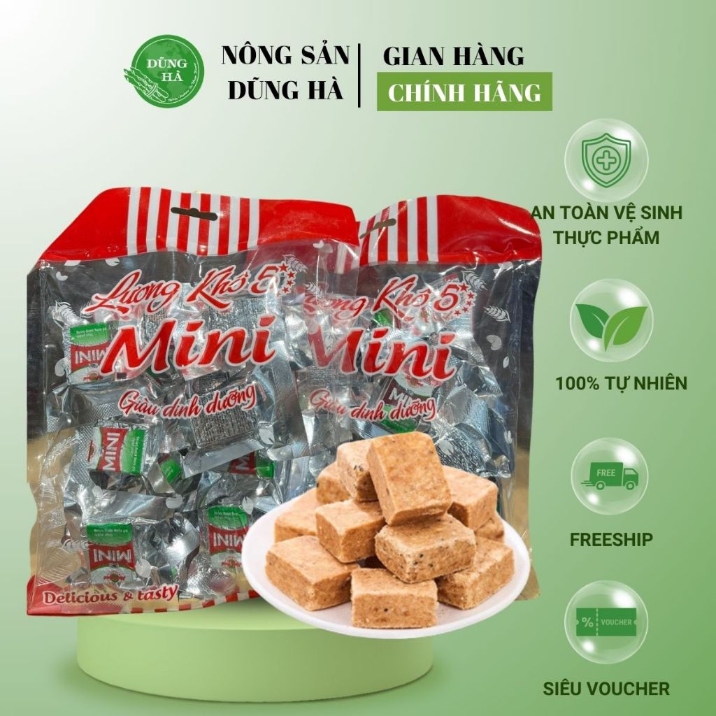 LƯƠNG KHÔ MINI - [GIẢM GIÁ SỐC] - [Hàng Công Ty] chất lượng loại 1 ...