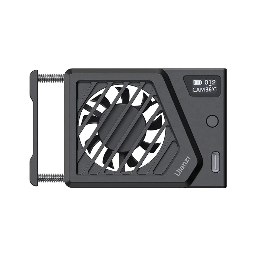ULANZI CA25 (PHIÊN BẢN MỚI) - Quạt Tản Nhiệt Làm Mát Cho Máy Ảnh SONY / CANON / FUJIFILM / NIKON (C0