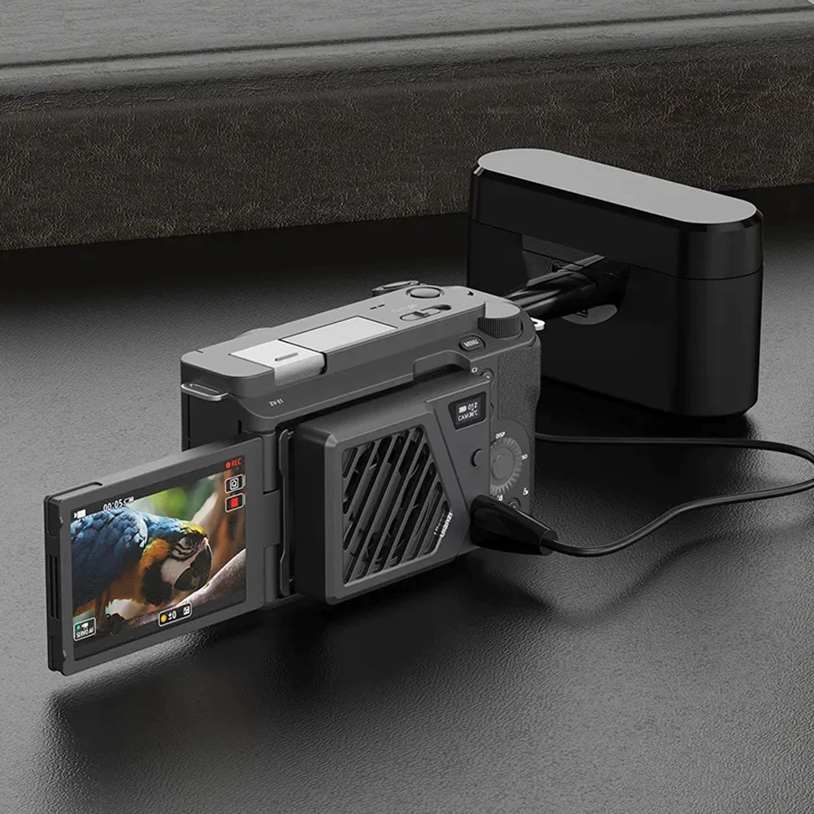 ULANZI CA25 (PHIÊN BẢN MỚI) - Quạt Tản Nhiệt Làm Mát Cho Máy Ảnh SONY / CANON / FUJIFILM / NIKON (C0